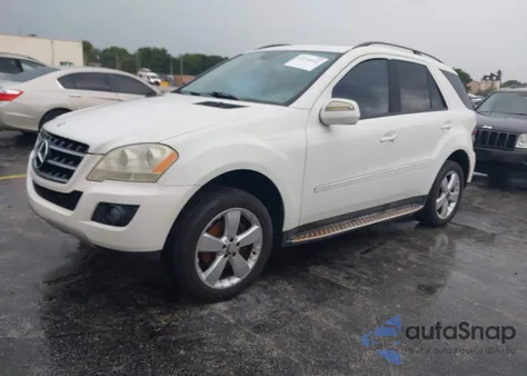 2009 Mercedes-Benz Ml 350 4Matic из США, поврежденный, VIN 4JGBB86E79A448243